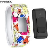 Hiperdeal замена ремешок для Garmin Vivofit JR браслет кремния ремешок застежка большой наручные аксессуары 145 мм регулируемый JA15b