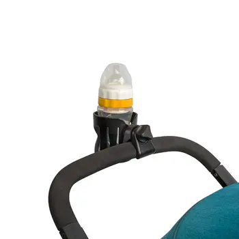 

Baby Stroller Accessories Plastic Baby Bottle Rack for Pushchair Baby Cup Holder Trolley Child Car Bicycle Cart Quick Release