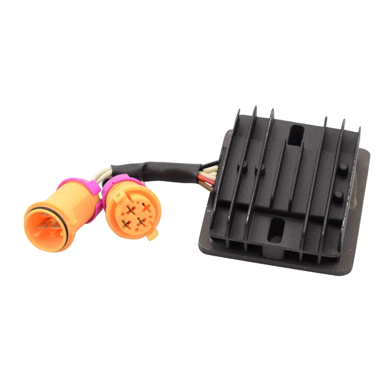 GOOFIT 6 провода двойной разъем регулятор напряжения для JIANSHE 250cc ATV H055-011 | Автомобили