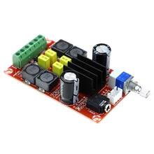 XH-M189/2X50 W placa amplificador digital de alta final DC24V/TPA3116D2 dual channel placa de amplificador de potência estéreo