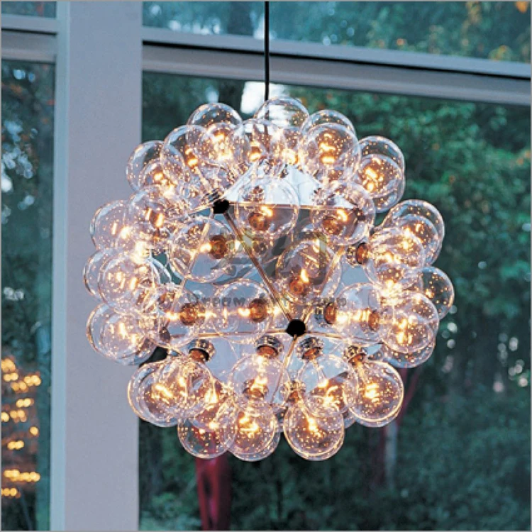 Simple dandelion lighting living room pendant lights small ball bubble