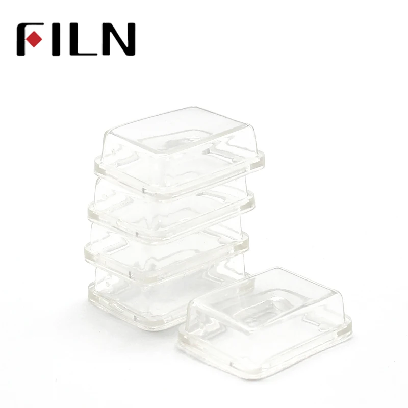 

10Pcs 15x21MM KCD1 series Rocker Switch Waterproof cap Dust cap