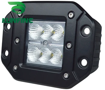 

Waterproof 10~30V DC 18W Auto High Power LED Work Light 3.0inch + 18months warranty KF-1218FC