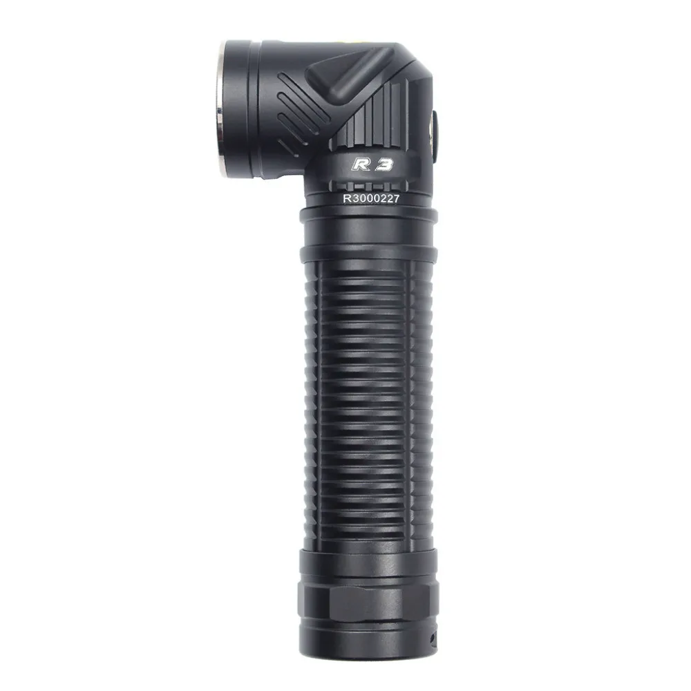 

R3 1250Lumen Magnetic USB Rechargeable Multi-angle EDC Flashlight Headlamp Zoom In 18650 Zoomable Waterproof #4J07