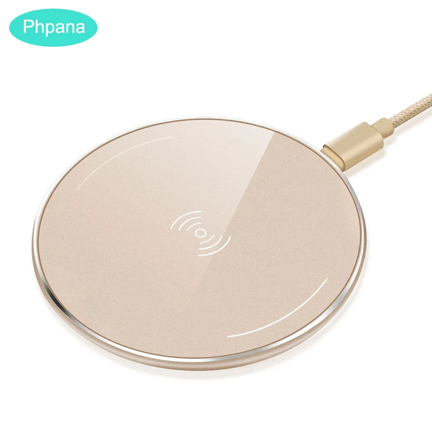 

10W Qi Wireless Charger for iPhone X Xs MAX XR 8 plus Fast Charging for Samsung S8 S9 Plus Huawei P30pro USB Phone Charger Pad
