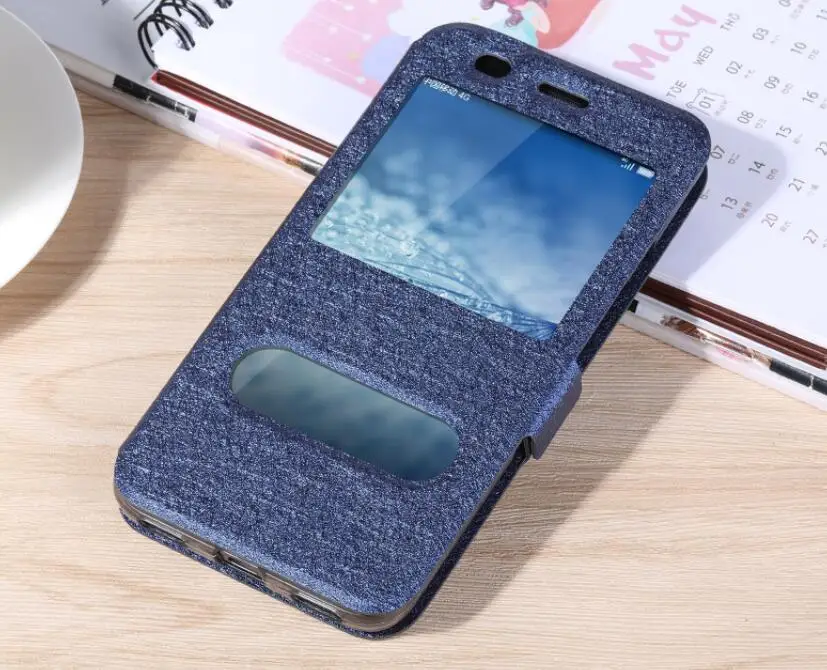 

View Window Flip Cover for huawei honor 10i 20i V20 Case Magnetic Leather Case for huawei P Smart Plus 2019 Phone Bag & Cases