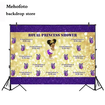 

Mehofoto Baby Shower Photography backdrops Step and Repeat Photo Background for Newborn Photographic Studio Computer Printed 859