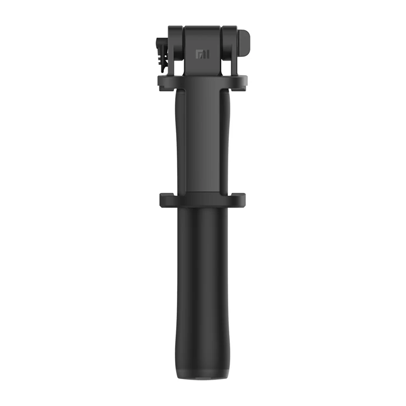 Xiaomi Selfie Stick с проводным управлением версия Plug-and-play цельный вращающийся на 270 ° дизайн стержень из алюминиевого сплава легче и прочнее - Цвет: Black