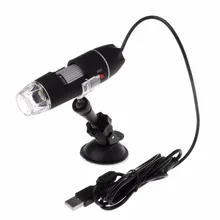 Портативный цифровой USB микроскоп камера 1000X8 Светодиодный светильник ручной инструмент всасывания
