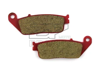 

Motorcycle Parts Brake Pads For HONDA VF 750 CP/CR/CS/CT/CW/CV/CX 1993-1999 Front OEM New Red Composite Ceramic Free shipping