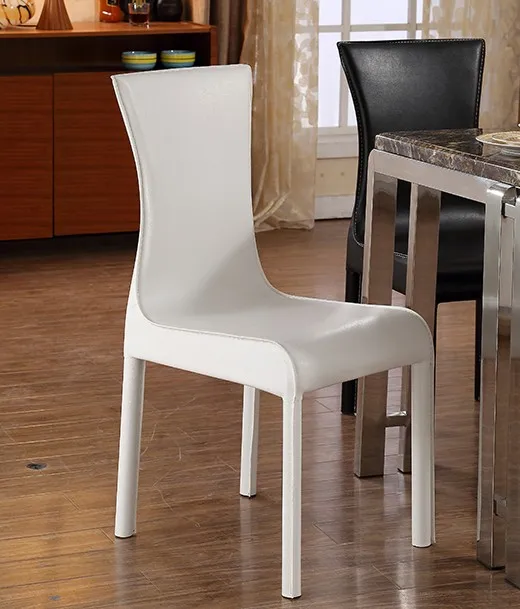 MYBESTFURN Eenvoudige PU Lederen Stoelen voor eettafel set goedkope ... MYBESTFURN Eenvoudige PU Lederen Stoelen voor eettafel set goedkope ...