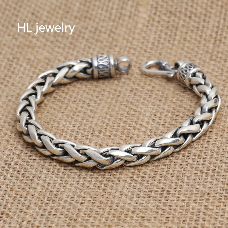 34G Alibaba Express 925 Sterling Silver Jewelry Bracelets for Women Men