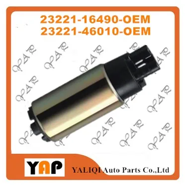 

FUEL PUMP FOR FITTOYOTA 4RUNNER CAMRY CARINA CELICA COROLLA PASEO coupe PICNIC STARLET 1.5L 1.6L 1.8L 2.0L 2.2L 2.7L 3.0L 3.4L