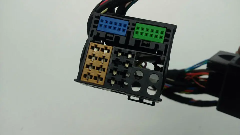 GZCHESHUNZAI для VW golf 6 jetta passat B6 RNS510 Plug and play Bluetooth Кабель адаптер|vw cable|vw plugsadapter |