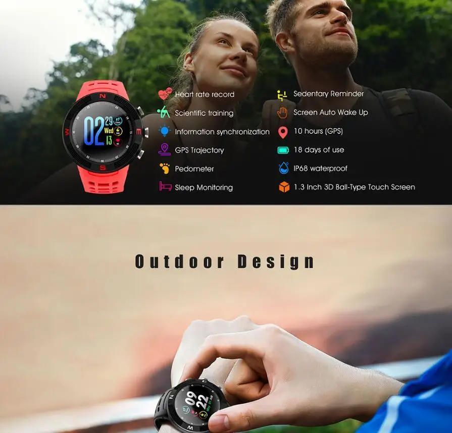 Смарт часы Timethinker GPS Relogio Bluetooth умные Reloj мужские спортивные Монитор скорости