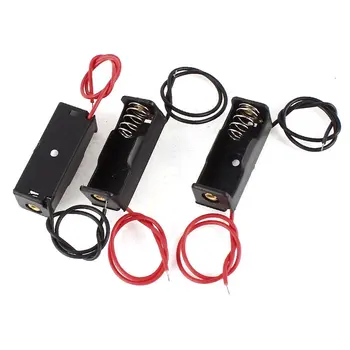 

3 x Dual Cable Plastic 1 x 23 A 12 V Battery Holder Battery Case
