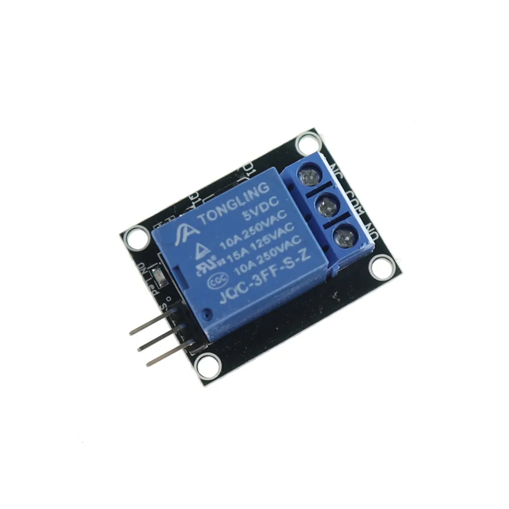 1 шт. KY 019 5 в один канал релейный модуль щит для PIC AVR DSP ARM arduino реле diy kit