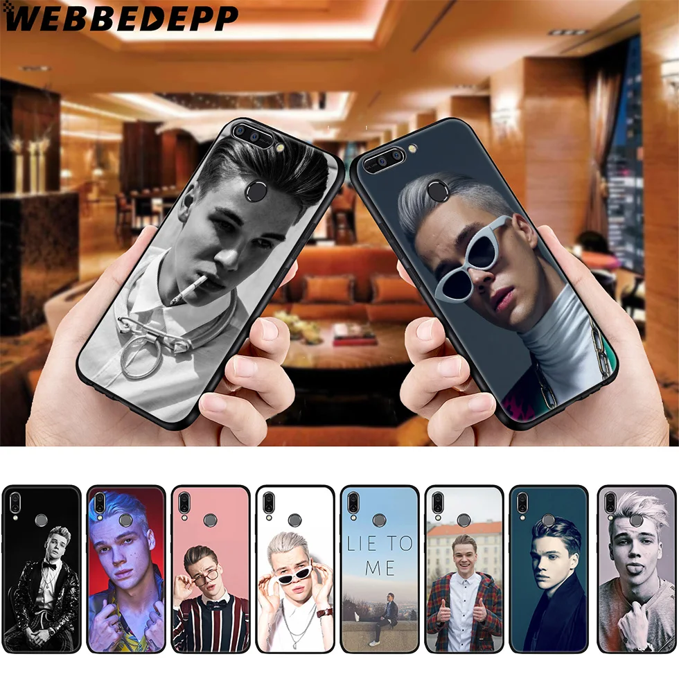 Мягкий чехол Mikolas Josef Singer Lie To Me для Huawei P8 P9 P10 P20 P30 Lite Pro P Smart Z Plus 2019 Y6 Prime 2018 2017 Mini |