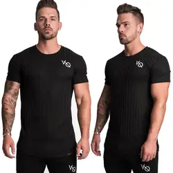 Vanquish фитнес брендовая футболка Фитнес для похудения рубашки для мальчиков Crossfit короткий рукав хлопковая одежда Мода Досуг О образным