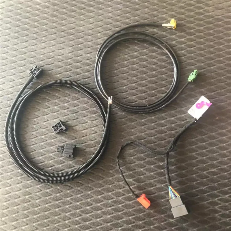 

For Audi A3 installation Virtual cabin LCD instrument wire cable
