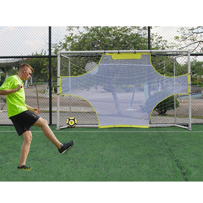 

Soccer Goal Target Sheets Football Target Resilient Net Football Shooting Training Net Soccer Training Equipment