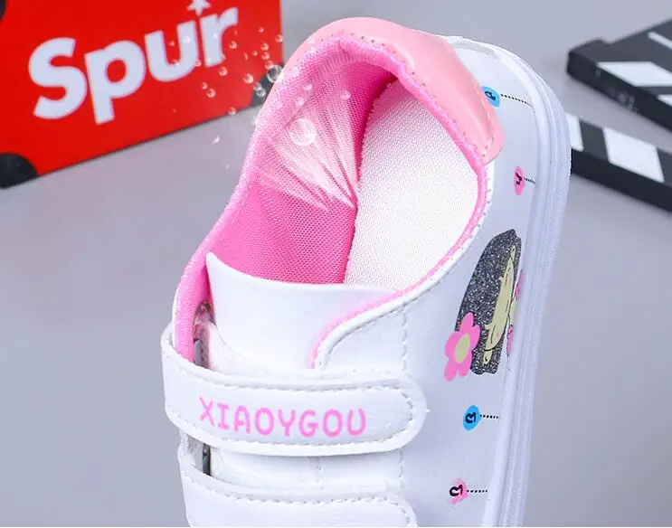 Детская обувь Мягкая Chaussure Enfant повседневная спортивная обувь для девочек Новая осень весна полосатые детские кроссовки дышащая детская