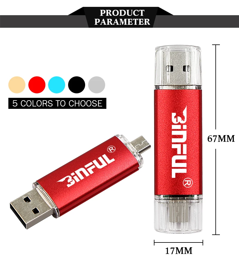 Новейший флеш-накопитель OTG USB 4 ГБ 8 ГБ 16 ГБ 32 ГБ флеш-накопитель usb-накопитель внешний накопитель usb Поддержка USB смартфон мобильный