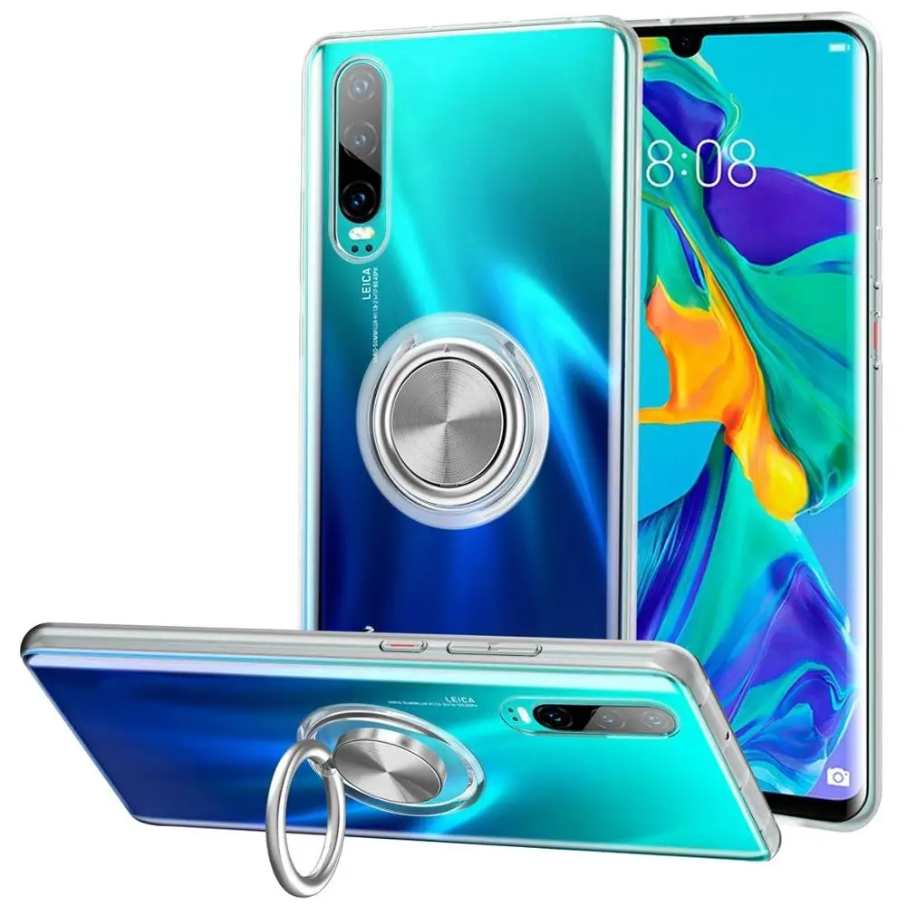 Чехол для VIVO V15 NEX S IQOO S1 прозрачный чехол с магнитным кольцом X27 Pro X23 X21i X21 |