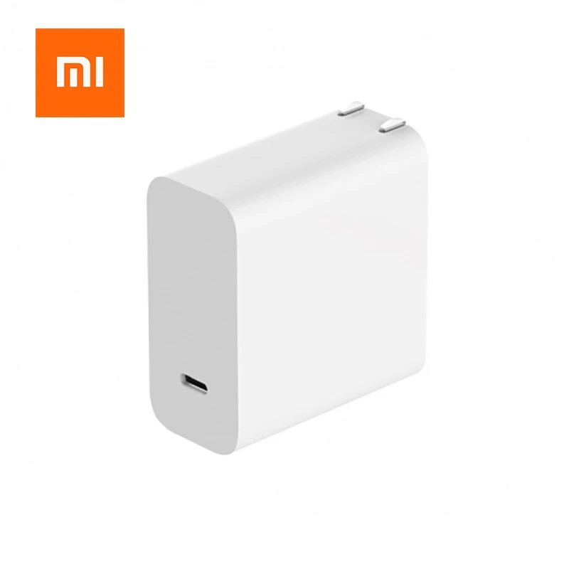 Xiaomi Type-C USB-C Power Adapter (45W 65W) 5V 9V 12V 15 -3A 20V-2.25A QC3.0 Device Fast Charger Support Laptop Tablet Phone 65W