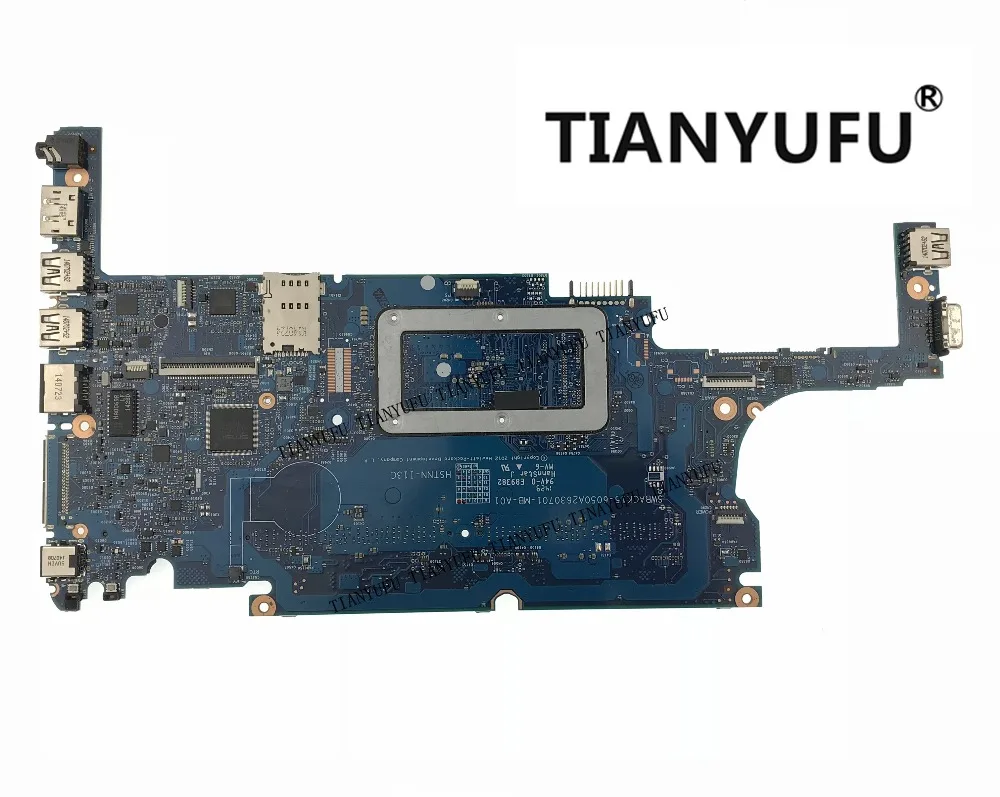 Для hp Eilitebook 820 G1 Материнская плата ноутбука 730552-001 730552-501 730552-601 6050A2630701-MB-A01 с для INTEL тестирование процессора работы