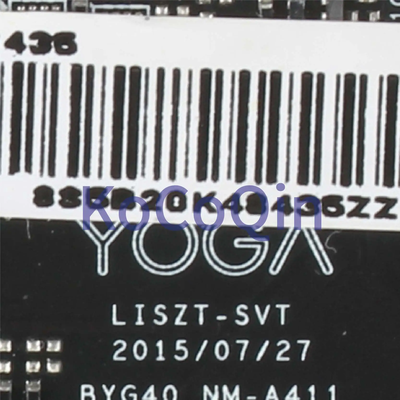 astounding KoCoQin Laptop motherboard For LENOVO YOGA 900-13ISK I7-6500U 8GB Mainboard 5B20K48435 BYG40 NM-A41