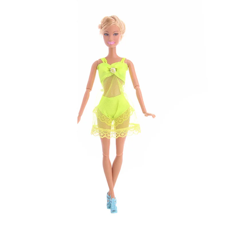 Новое поступление 2019 Одежда для кукол Barbiees Sexy 3 шт./компл. 4 стиля платья