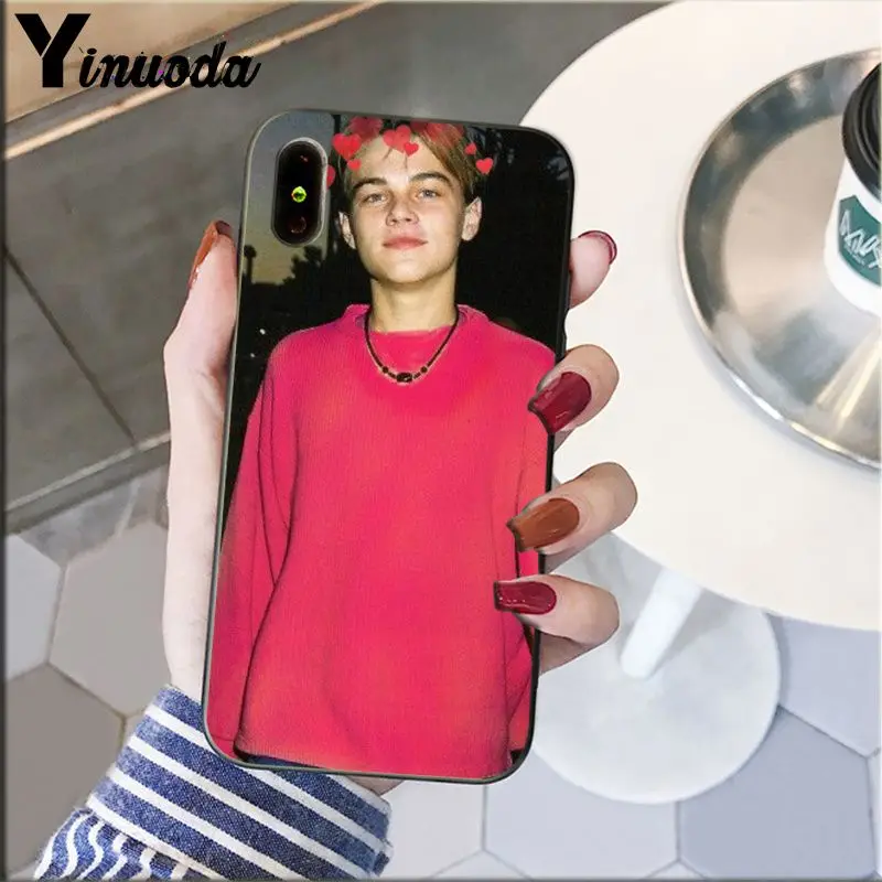 Leonardo Dicaprio young