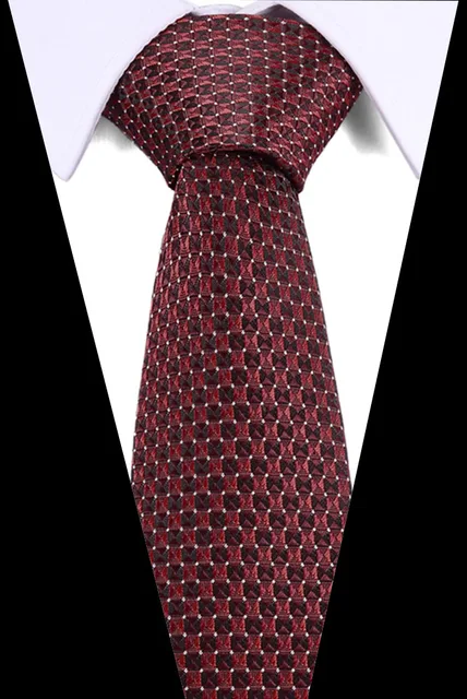 7.5m Mens Ties Pink Man Fashion Polka Dot Plaid Striped Floral Neckties Corbatas Gravata Jacquard Silk Business Tie for Men L128