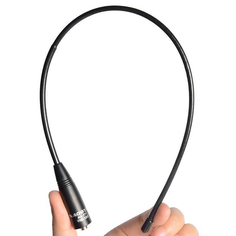 Оригинал Nagoya Na 771 144/430Mhz VHF/ UHF Антенна для Kenwood 'd xun двухсторонняя радиосвязь Baofeng
