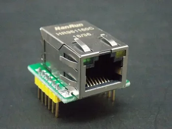 

Q00216 1 Piece USR-ES1 W5500 Chip New SPI to LAN/ Ethernet Converter TCP/IP Mod