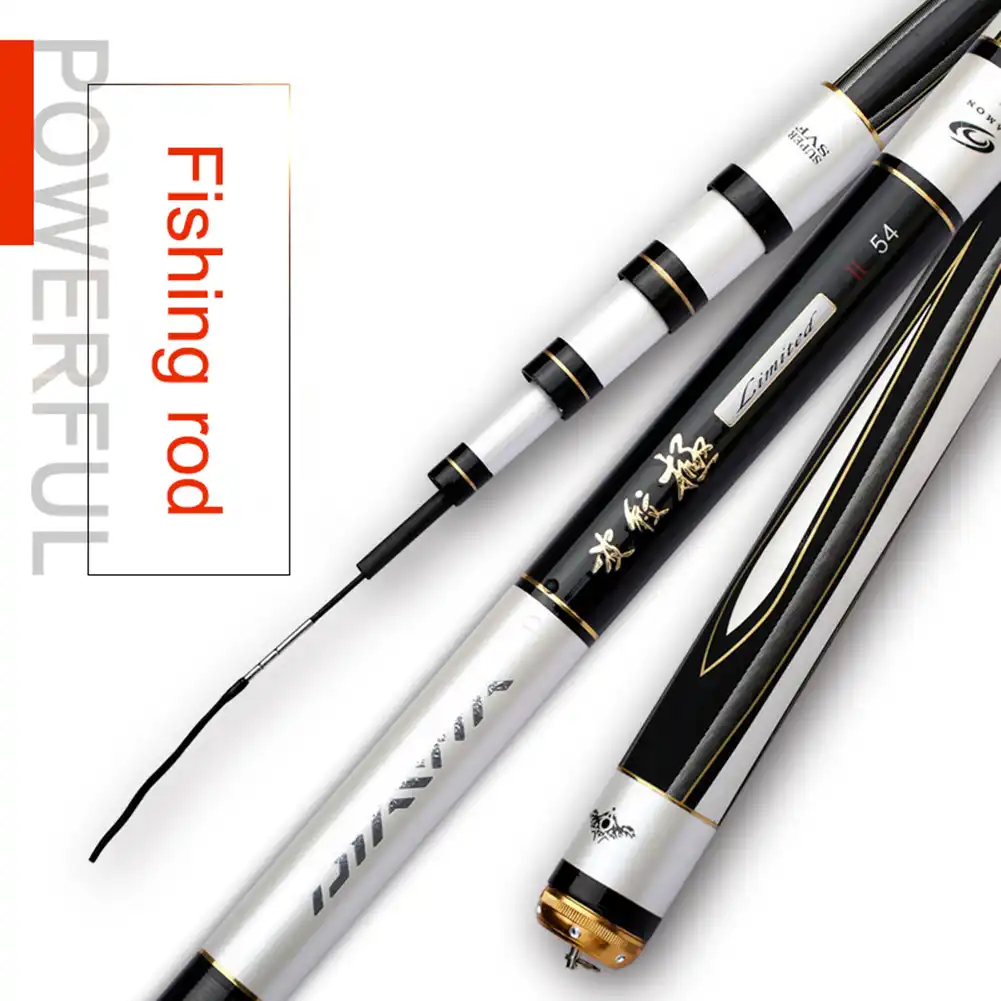 lightweight fishing rod