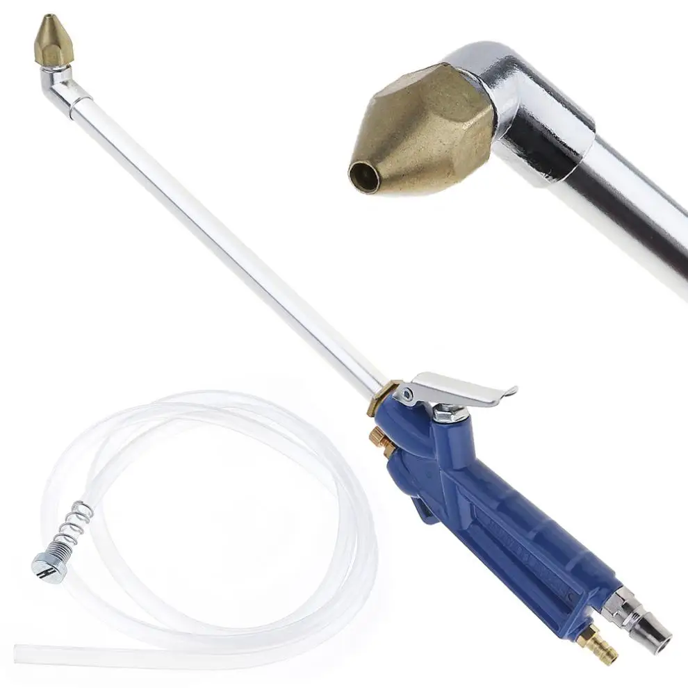 New 16 Inch Pneumatic Cleaning Gun with 5 x 8mm Flexible Pipe and Press