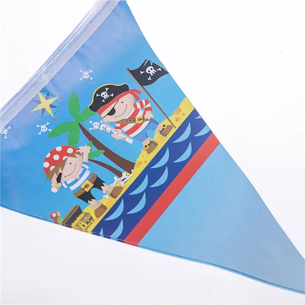 Пиратская тема украшения синий одноразовые посуда герои мультфильмов Аниме одеваются бумажный стаканчик игрушки для вечеринки в честь Дня Рождения - Цвет: 1PCS