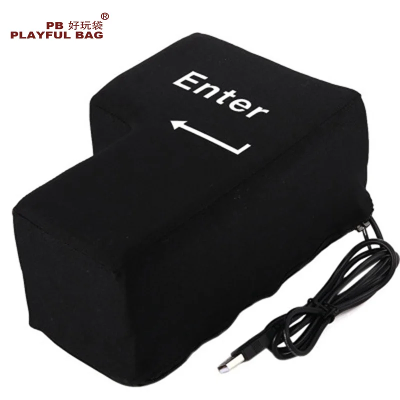 Big USB Enter key toy Creative Venting Press Computer Giant Super Enter Key Anti Pressure Artifact Vibration vent Toy Big USB Enter key toy Creative Venting Press Computer Giant Super Enter Key Anti Pressure Artifact Vibration vent Toy