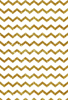 

Photography Backdrop 5x7 Gold Chevron White Strips Photography Backgrounds Newborn Vinyl Backdrops for Photo Studio Baby Shower