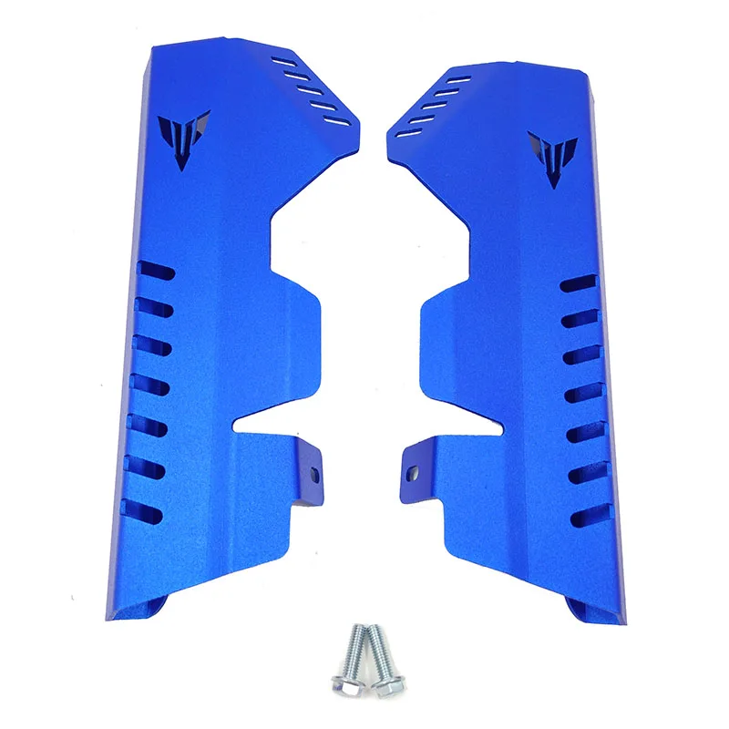 New MT-07 MT07 MT 07 Motorcycle Side Radiator Grille Cover Guard Protector For Yamaha MT 07 FZ07 FZ-07 2013 2014 2015 2016 2017  (11)