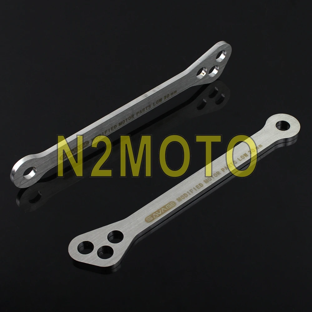 Stainless Steel Rear Shock Adjustable Lowering Suspension Link Kit for Suzuki GSF 600 1200 1250 BANDIT GSX 600F 750F 1998-2012 |