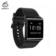 2017 Bluetooth 4.0 X9 Plus Smart Fitness Bracelet Smartwatch Wristband Blood Pressure Heart Rate Monitor Watches For Android ios