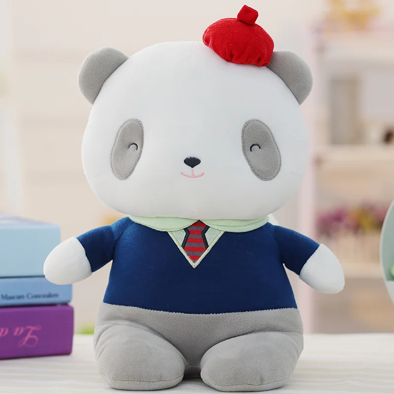 Stuffed animals plush toy Cute Panda doll birthday gift girlfriend gift children's birthday gift plush bear 23cm/32cm high Stuffed animals plush toy Cute Panda doll birthday gift girlfriend gift children's birthday gift plush bear 23cm/32cm high