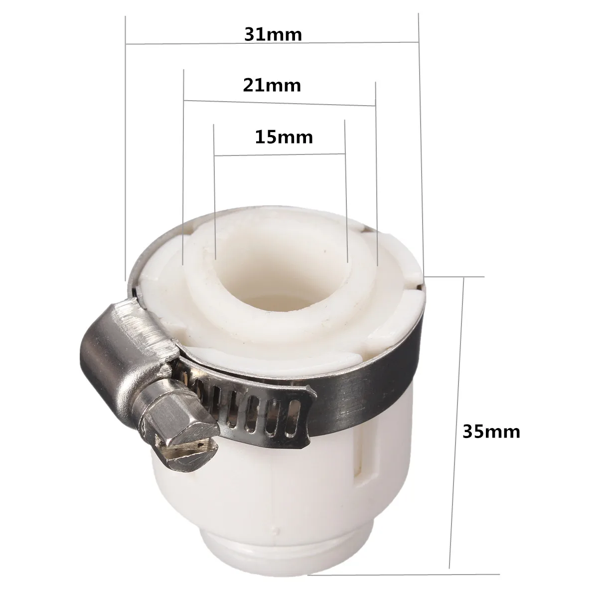 Faucet Adaptors Home Kitchen Bath Faucet Tap Water Clean Purifier