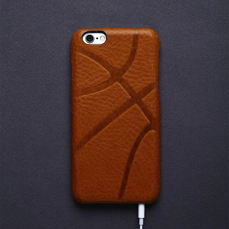 imágenes para Caso De Cuero Italiano de lujo Retro para el iphone 6 6 s Accesorios Vintage Teléfono Bolso de la Cubierta para el iphone 7 más caso de Baloncesto patrón imágenes para Caso De Cuero Italiano de lujo Retro para el iphone 6 6 s Accesorios Vintage Teléfono Bolso de la Cubierta para el iphone 7 más caso de Baloncesto patrón