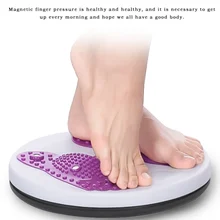 Пояс скручивающий диск баланс доска фитнес-оборудование для домашнего тела аэробная вращающаяся Спортивная Магнитная Массажная пластина Упражнение воблер