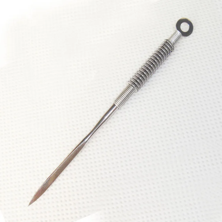 

3pcs set Tungsten stainless steel Triangular Bloodletting needle Acupuncture needles for acne Blackhead free shipping