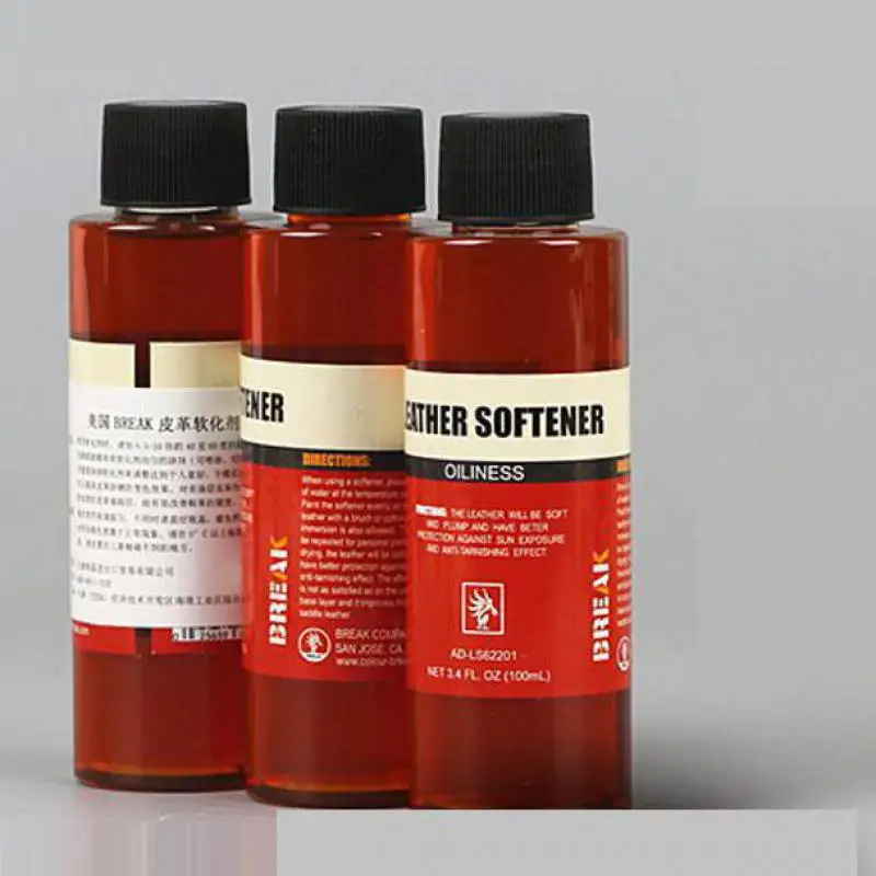 

Break Leather Softening Oil Diy Handmade Tanning Moisturizing Nursing Pine